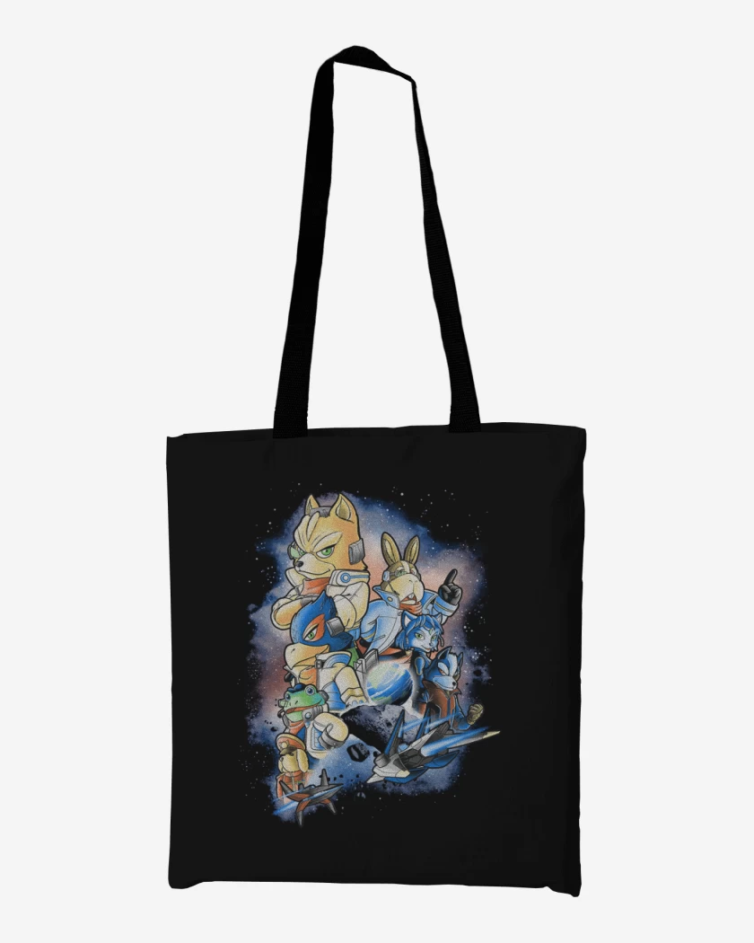 Totebag Star Fox