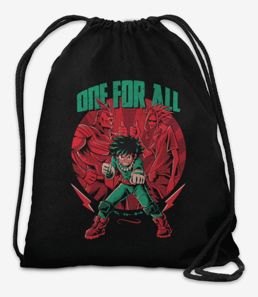 Mochila Negro de Boku no hero 5