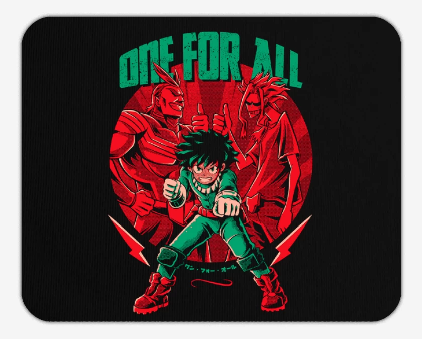 Mousepad Boku no hero 5
