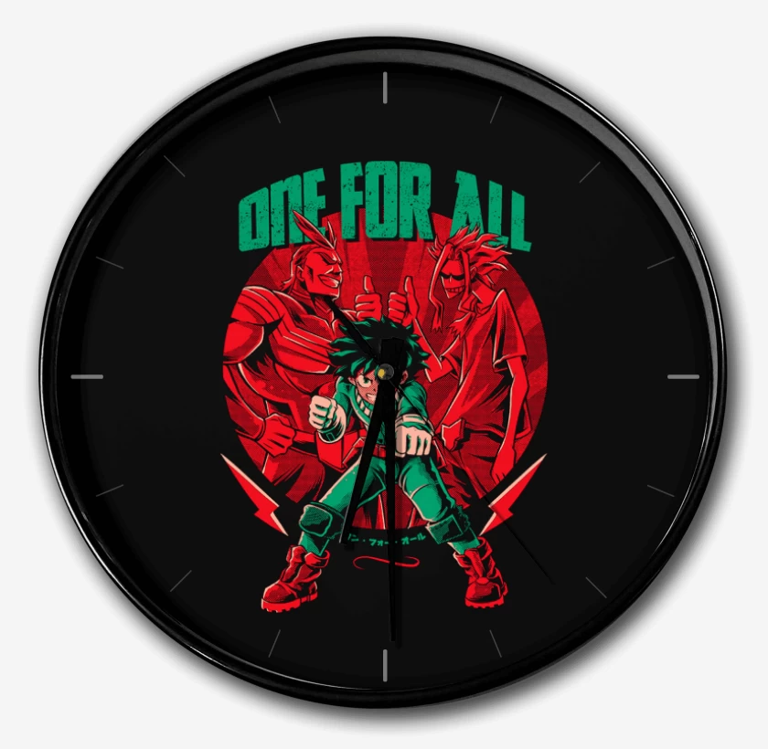 Reloj Negro de Boku no hero 5