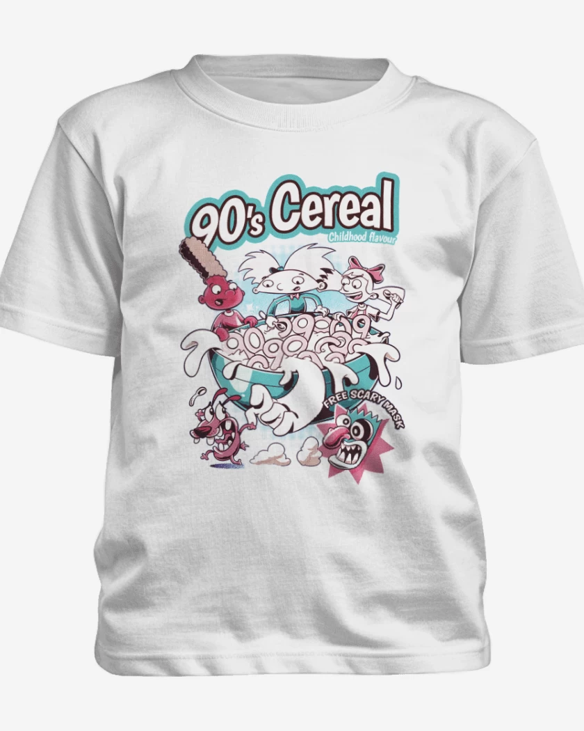 Polera de niño Blanco de 90s