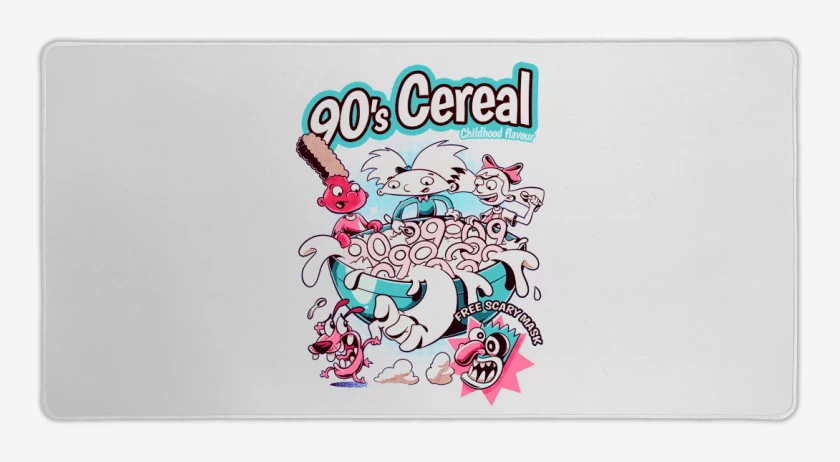 Mouse pad Gamer 90s