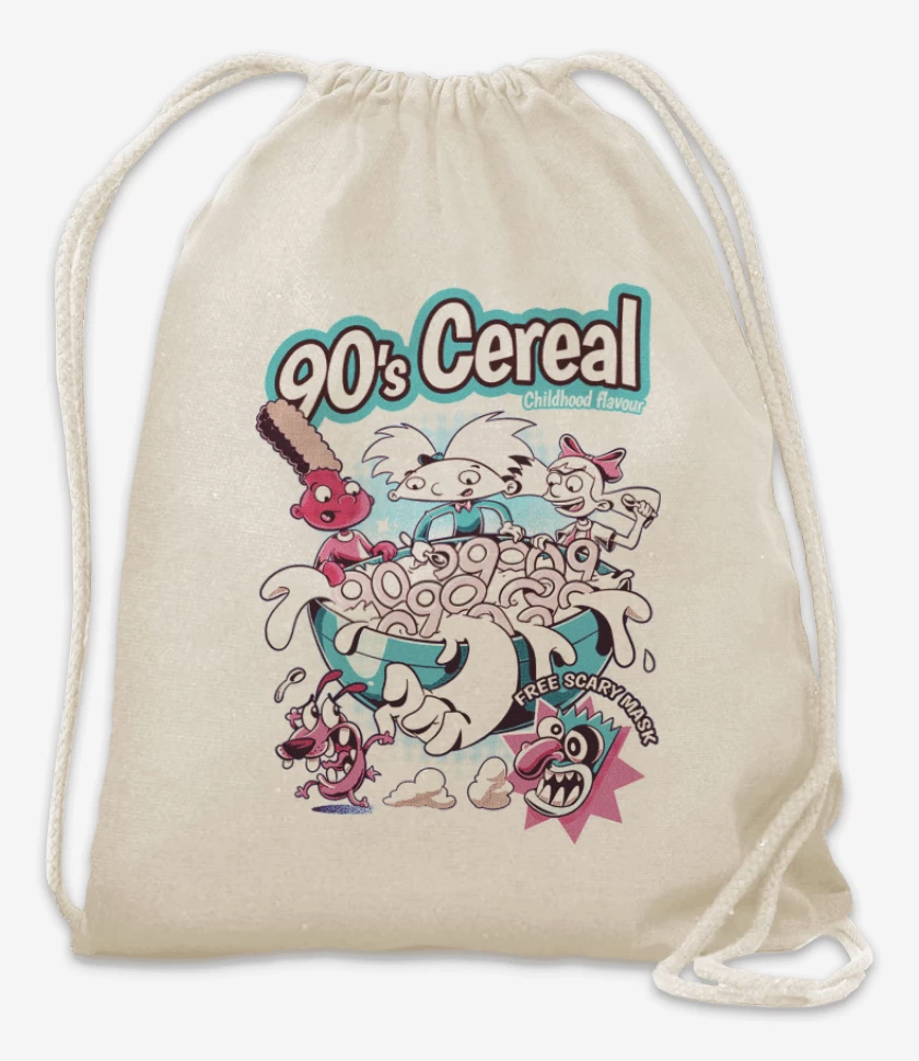 Mochila Blanco de 90s