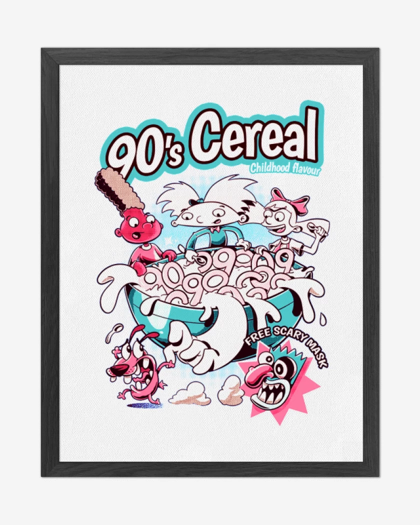 Cuadro decorativo 90s