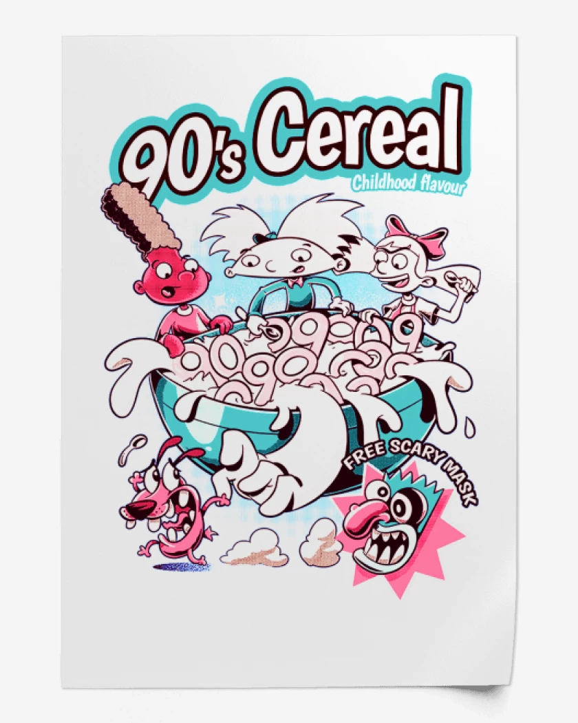 Print 90s