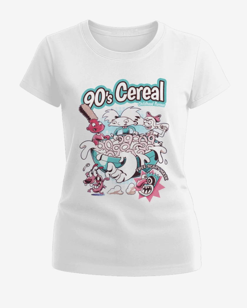Polera de Mujer Blanco de 90s