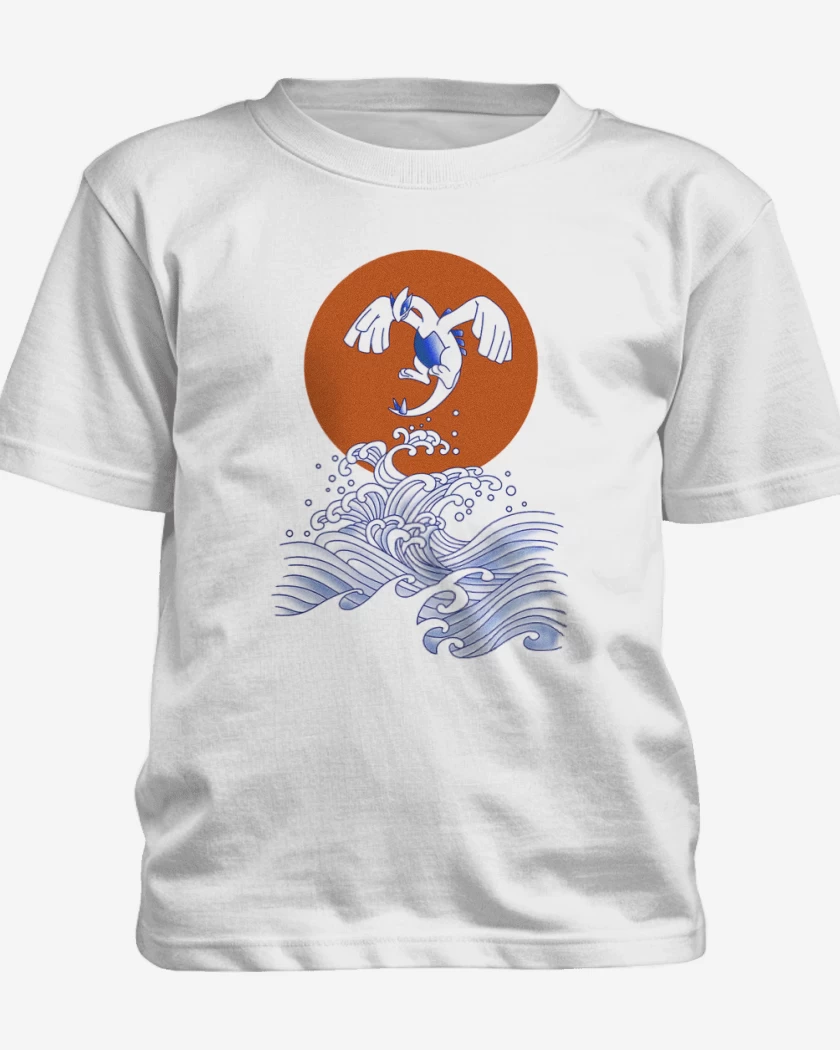 Polera de niño Blanco de Lugia