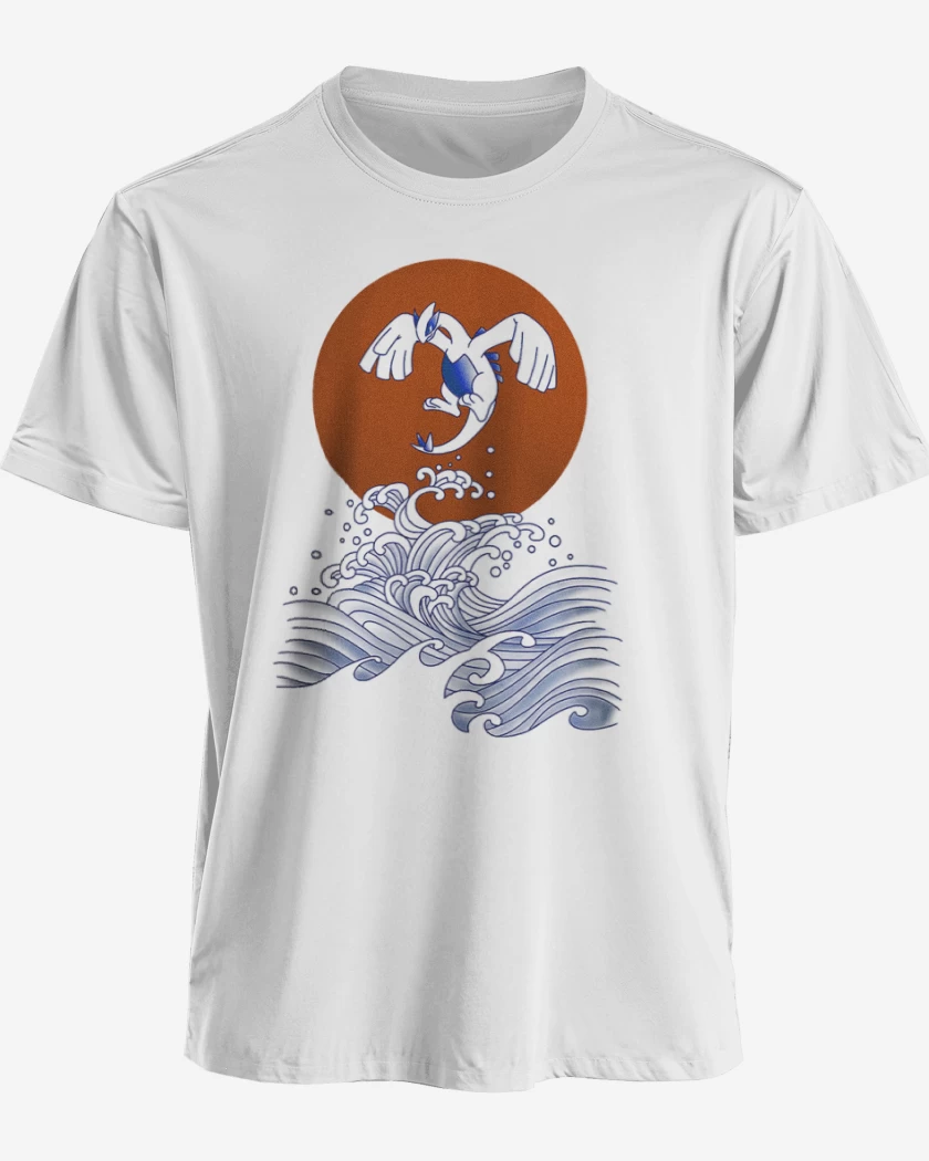 Polera Blanco de Lugia