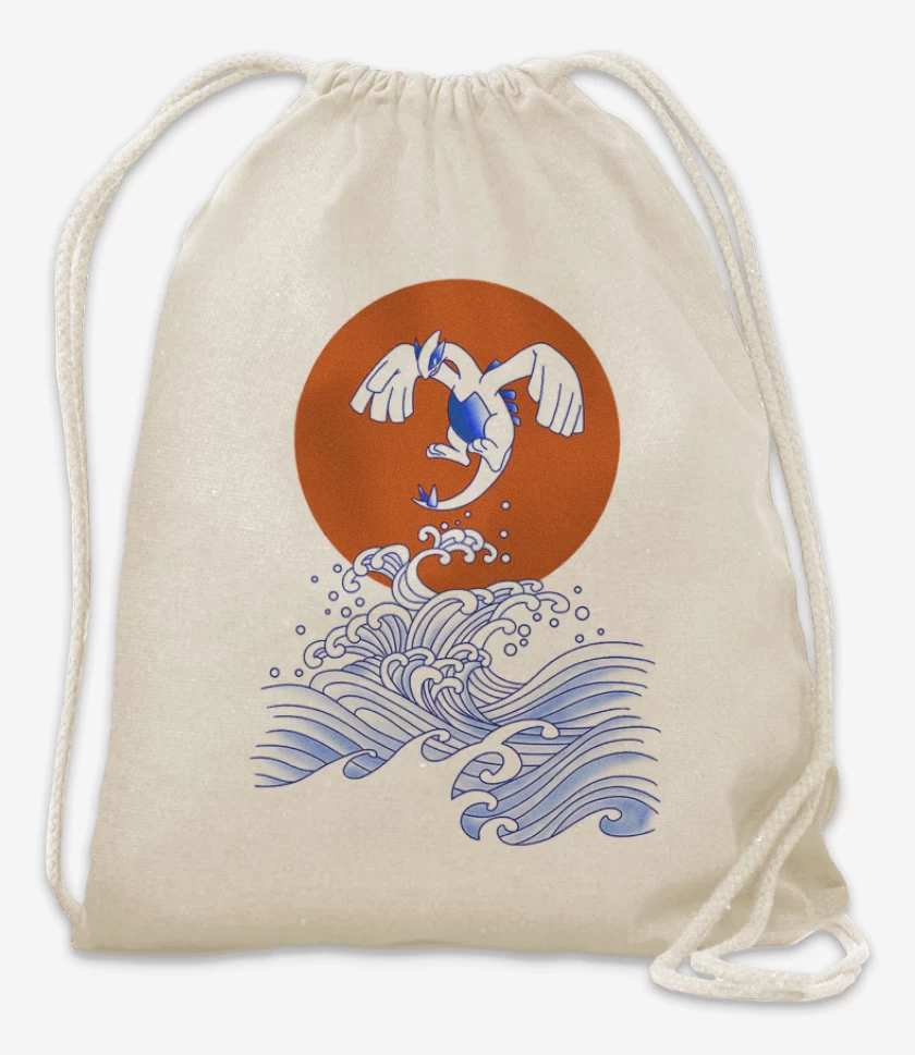 Mochila Blanco de Lugia