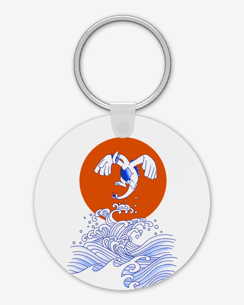 Llavero Blanco de Lugia