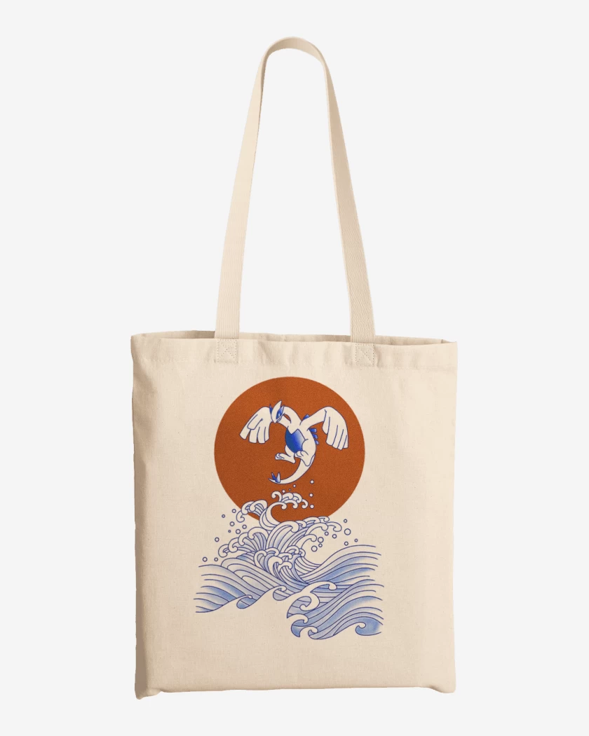 Totebag Blanco de Lugia
