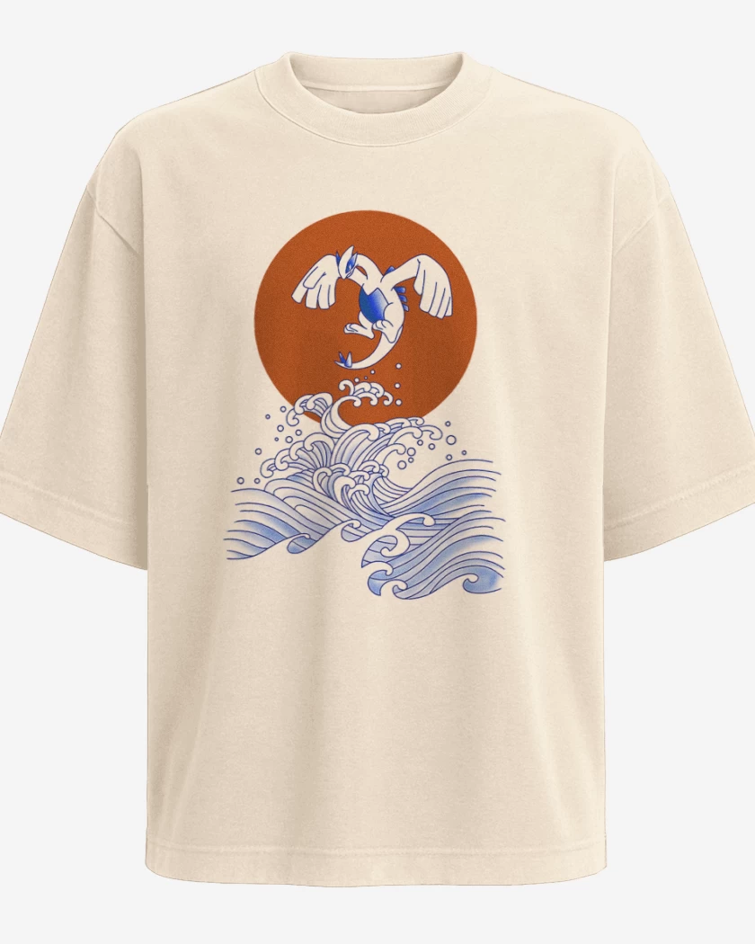 Polera Oversize Lugia