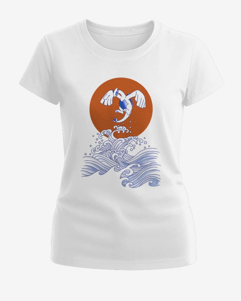 Polera de Mujer Blanco de Lugia