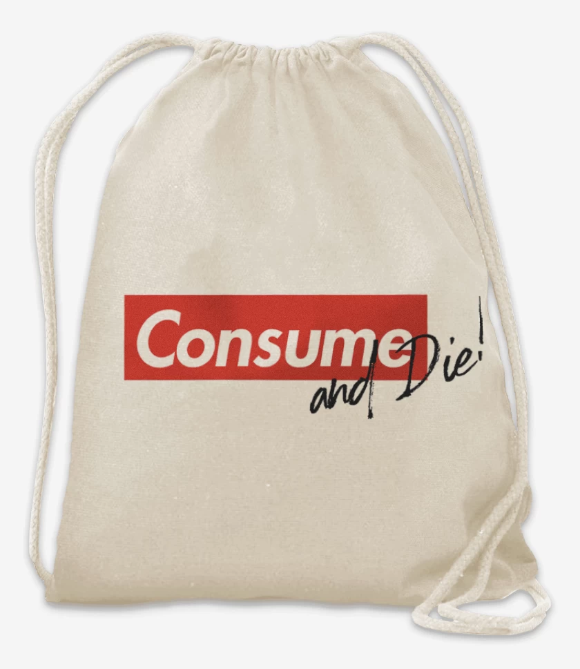 Mochila Blanco de Y muere 