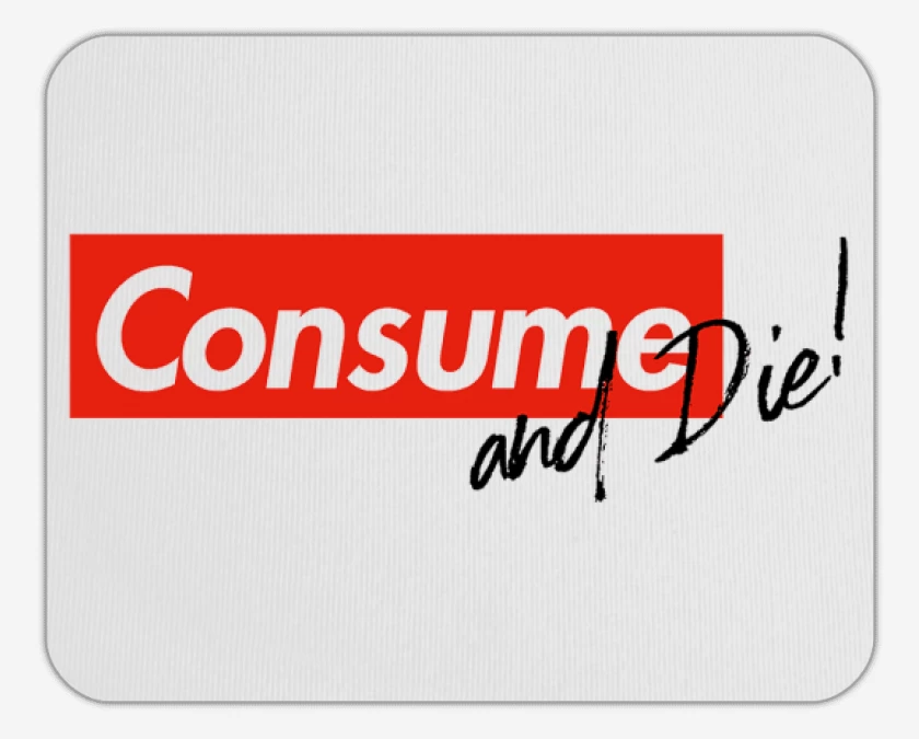 Mousepad Y muere 