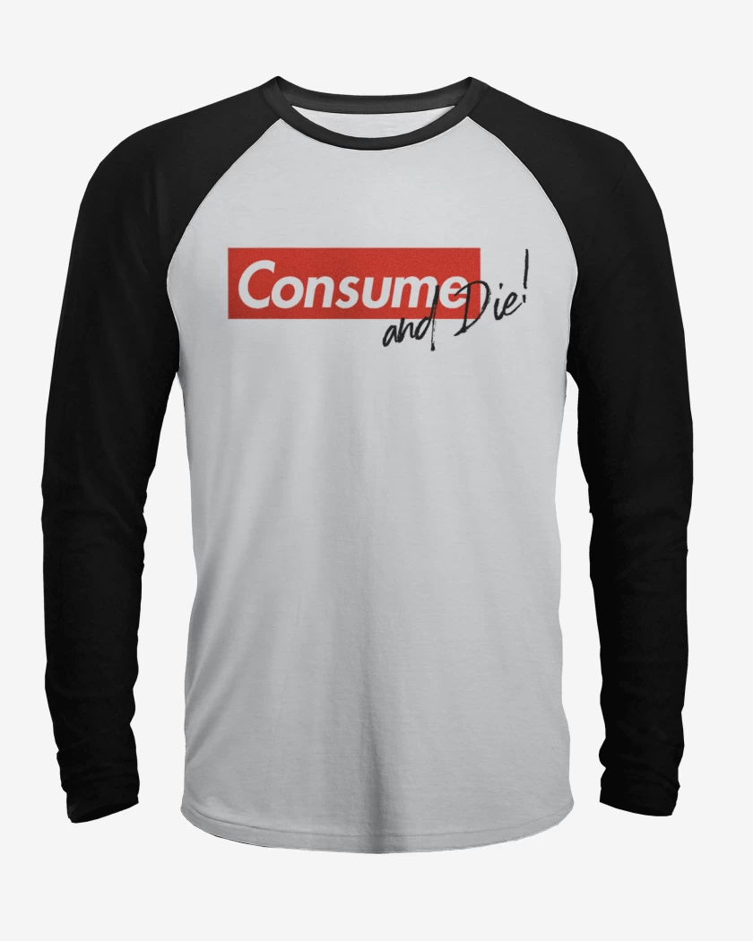 Polera Raglan Y muere 