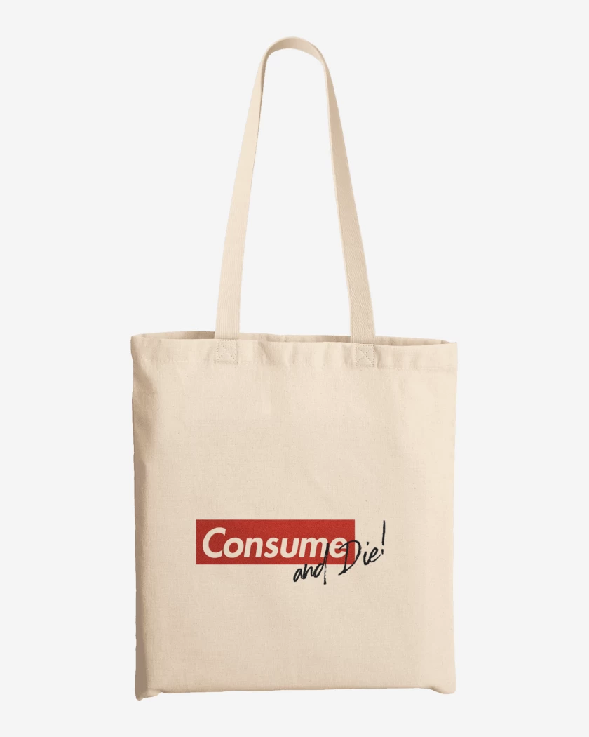 Totebag Y muere 