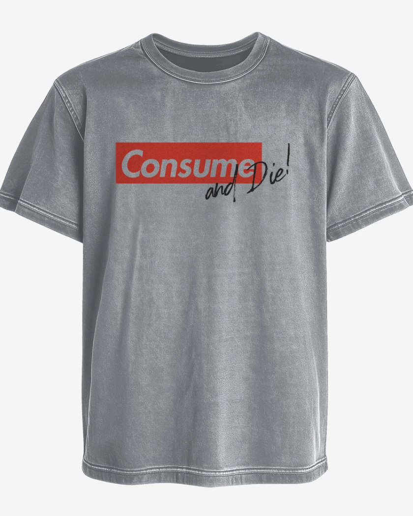 Polera desgastada Y muere 