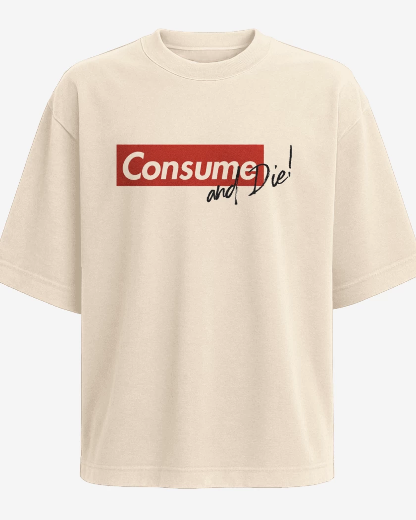 Polera Oversize Y muere 