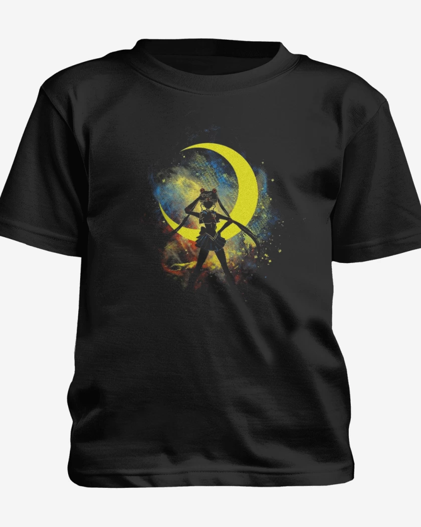 Polera de niño Blanco de Pop moon