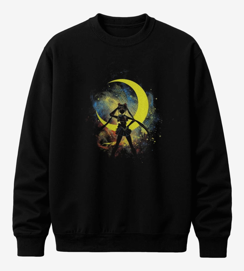 Poleron polo Negro de Pop moon