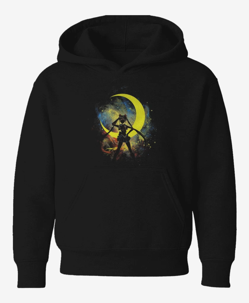 Poleron de niño Negro de Pop moon