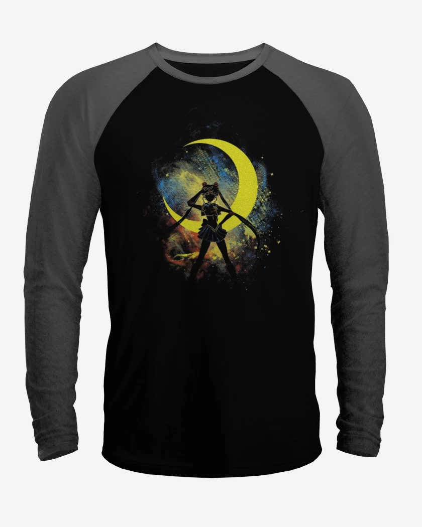 Polera Raglan Pop moon