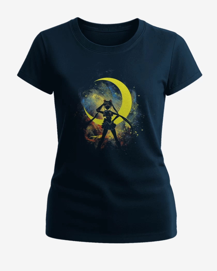 Polera de Mujer Azul Marino de Pop moon