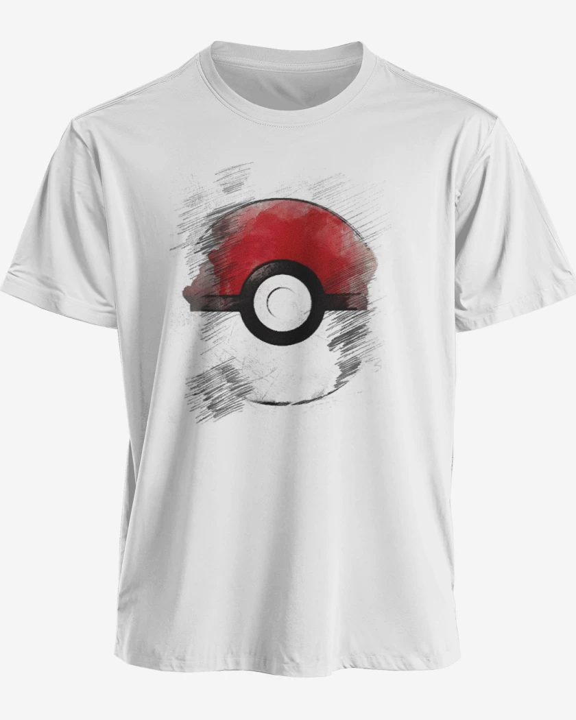 Polera Pokeball