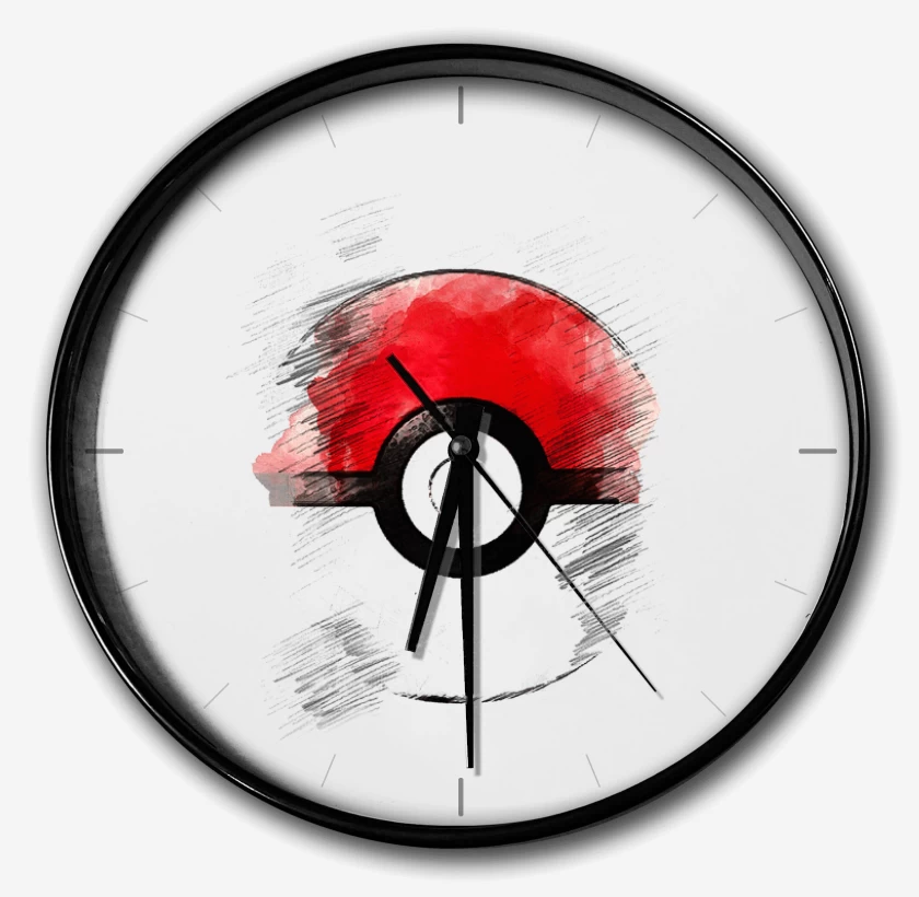 Reloj Blanco de Pokeball