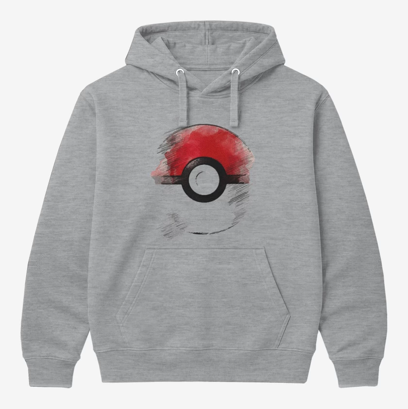Polerón Canguro Pokeball