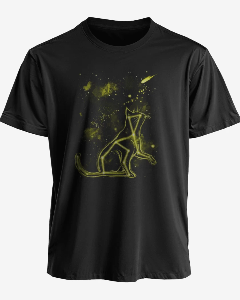 Polera Star Cat