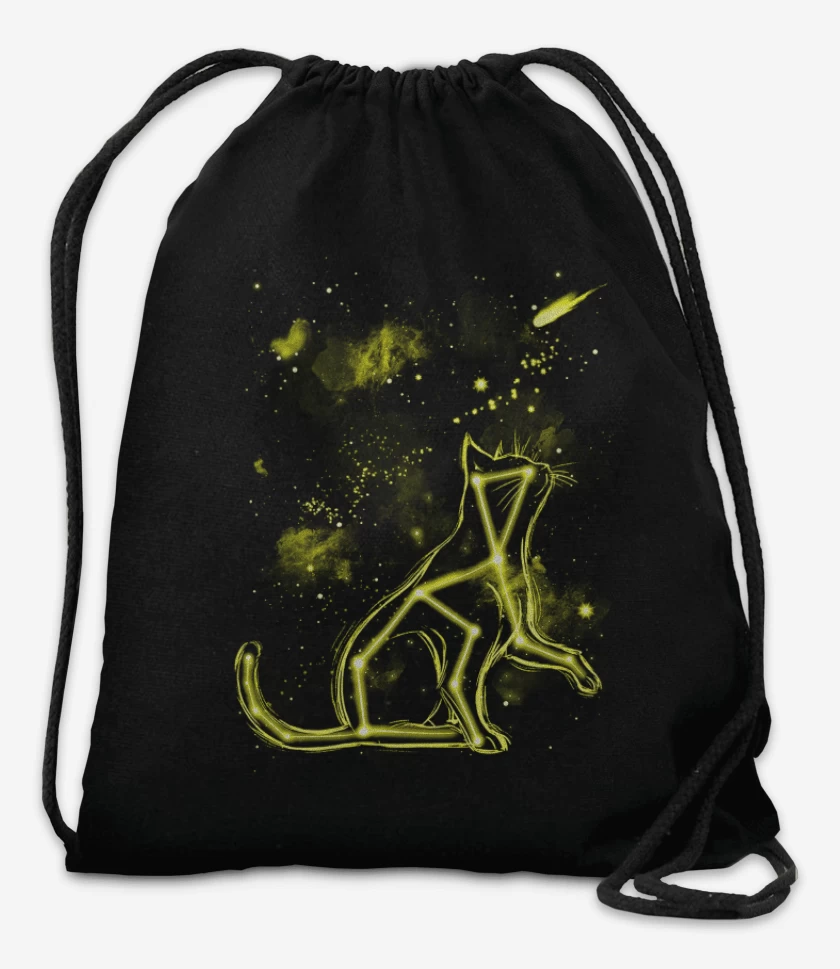 Mochila Negro de Star Cat