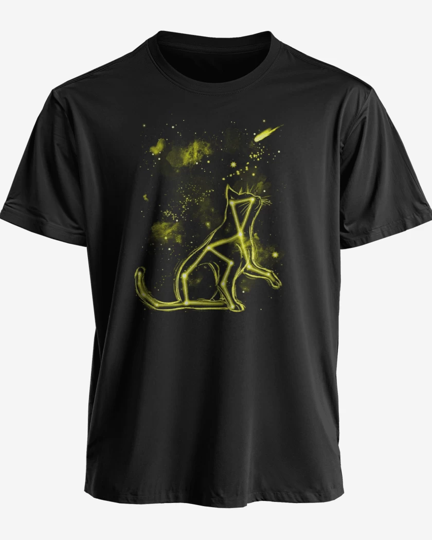 Polera premium Negro de Star Cat