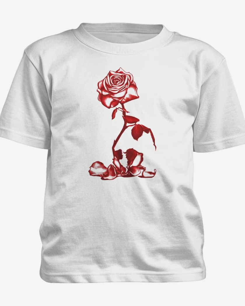 Polera de niño La bella y la bestia