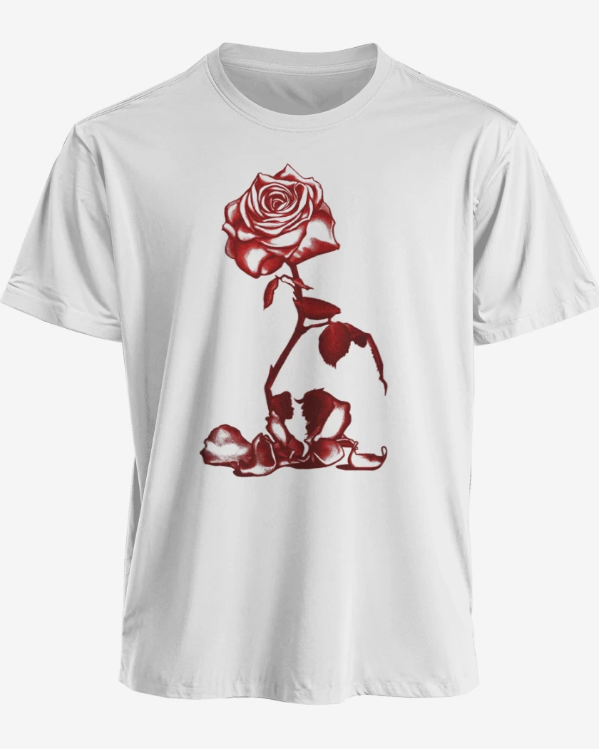 Polera La bella y la bestia