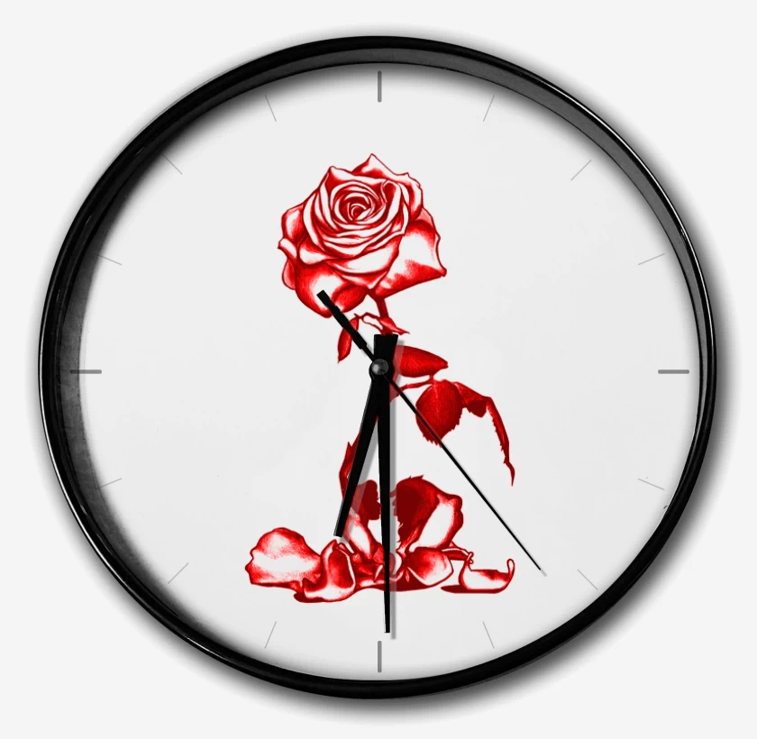 Reloj La bella y la bestia