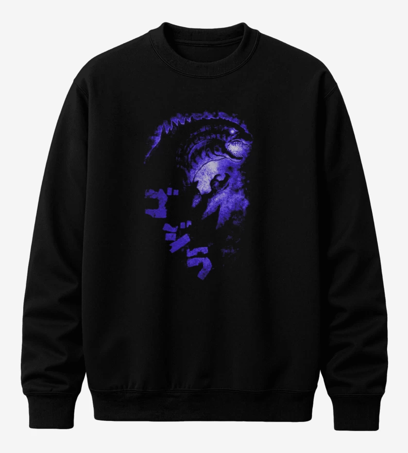 Poleron polo Negro de El rey de los monstruos