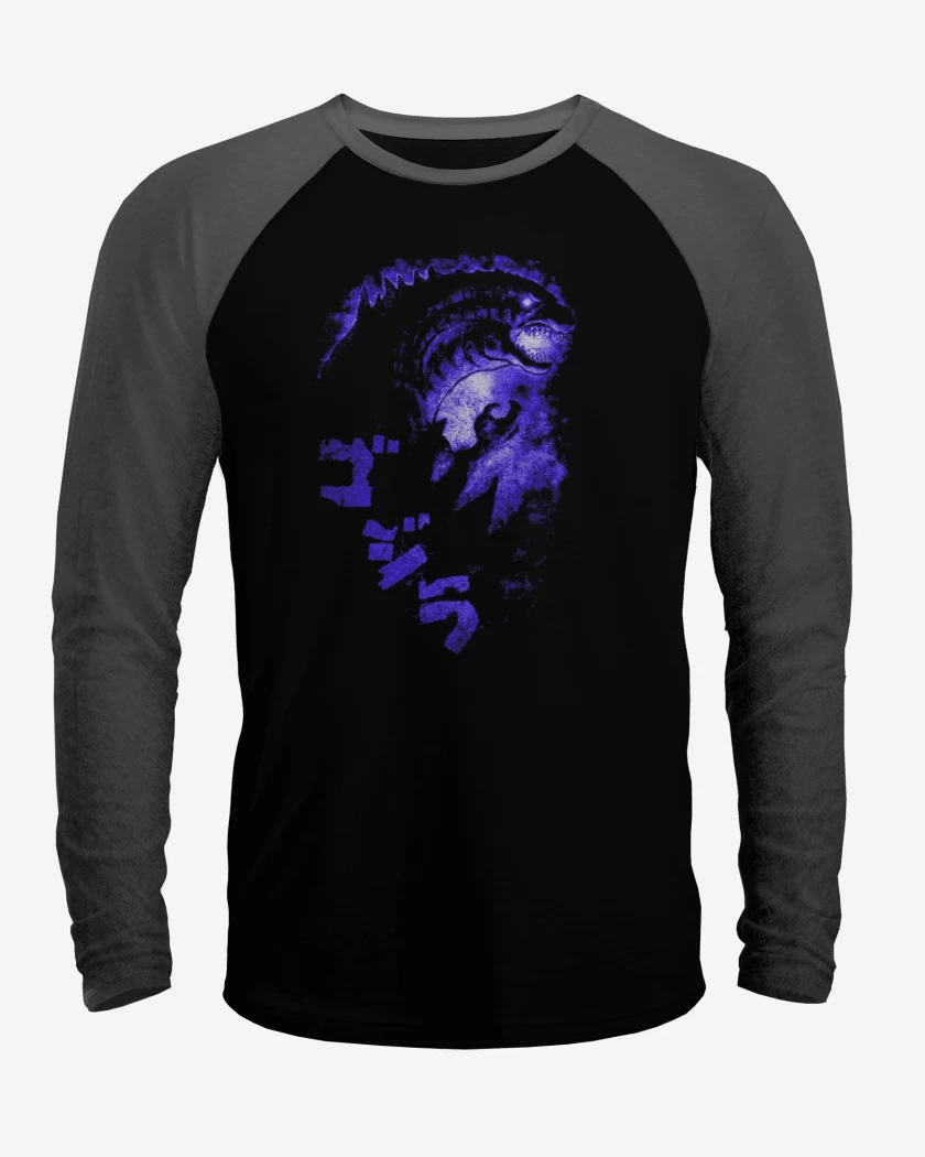 Polera Raglan El rey de los monstruos