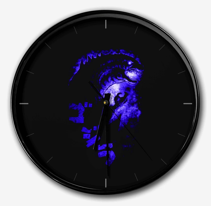 Reloj Negro de El rey de los monstruos