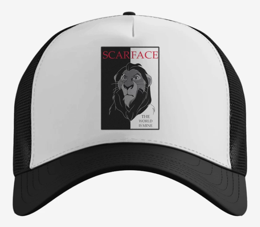 Gorro Blanco de Scarface
