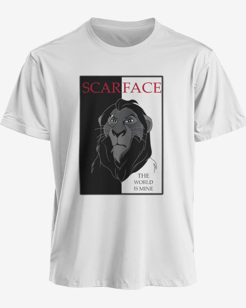 Polera Scarface