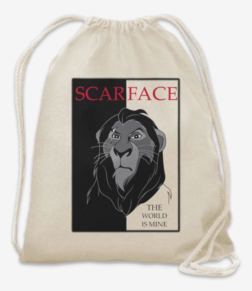 Mochila Blanco de Scarface