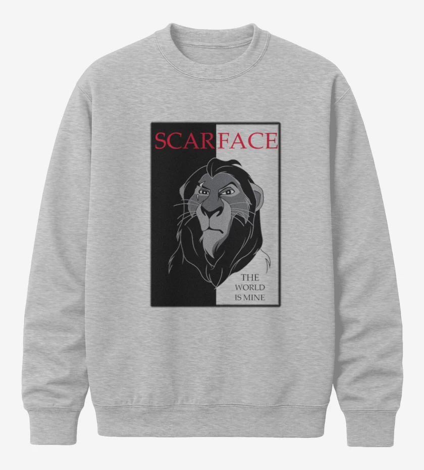 Poleron polo Scarface