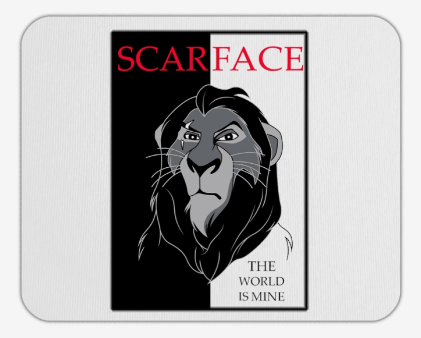 Mousepad Scarface