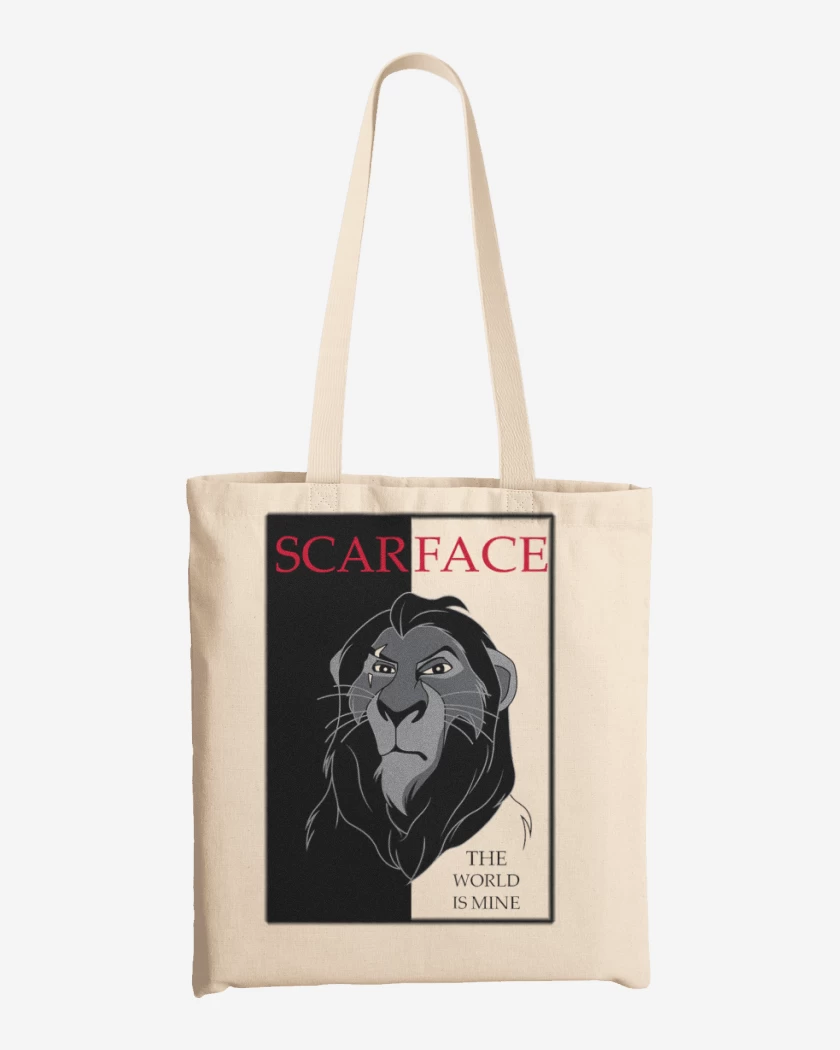 Totebag Blanco de Scarface
