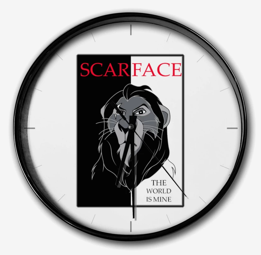 Reloj Blanco de Scarface