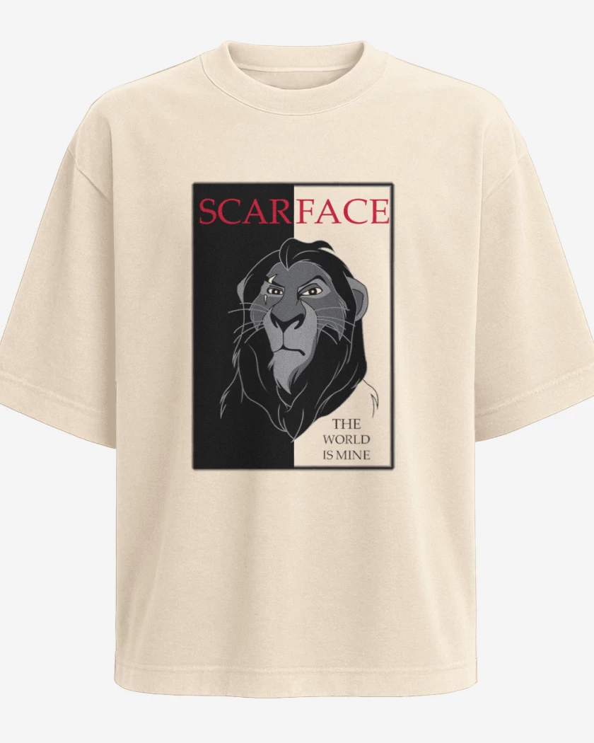 Polera Oversize Scarface