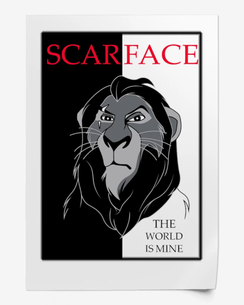 Print Scarface