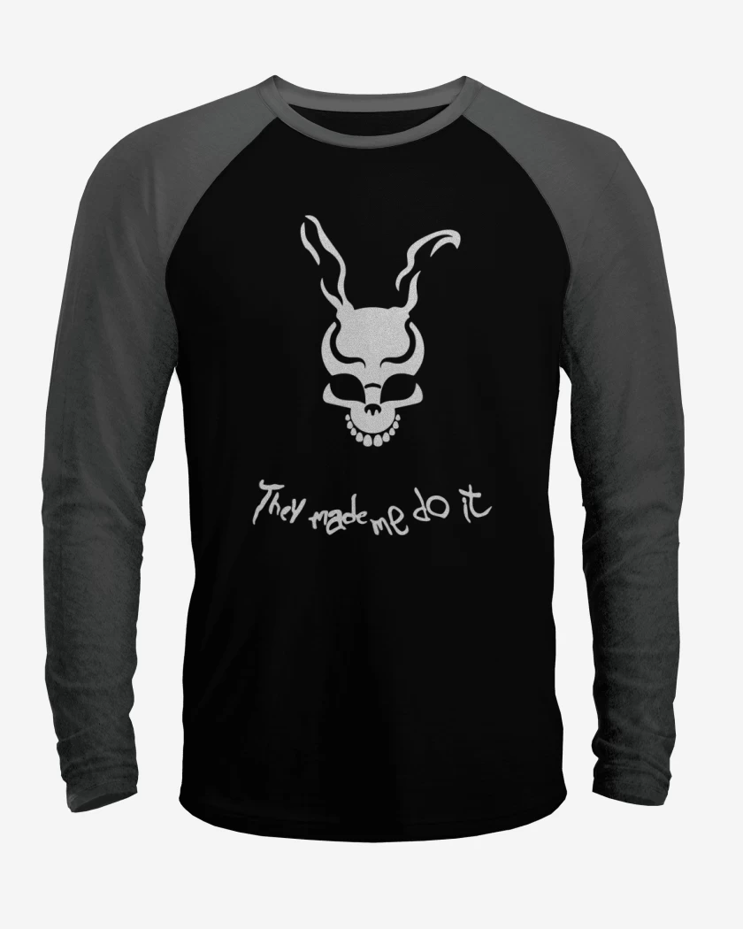Polera Raglan Darko - They made me do it
